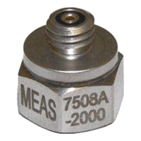 7508A Plug & Play Accelerometer